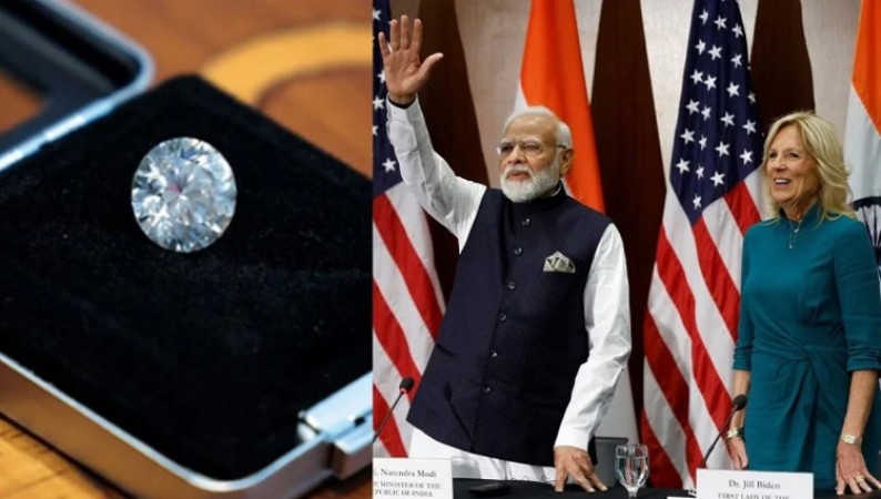 राष्ट्रपति बाइडेन की पत्नी को पीएम मोदी ने क्यों नहीं दिया 'असली' हीरा ? वजह में छिपी है भारत की ताकत