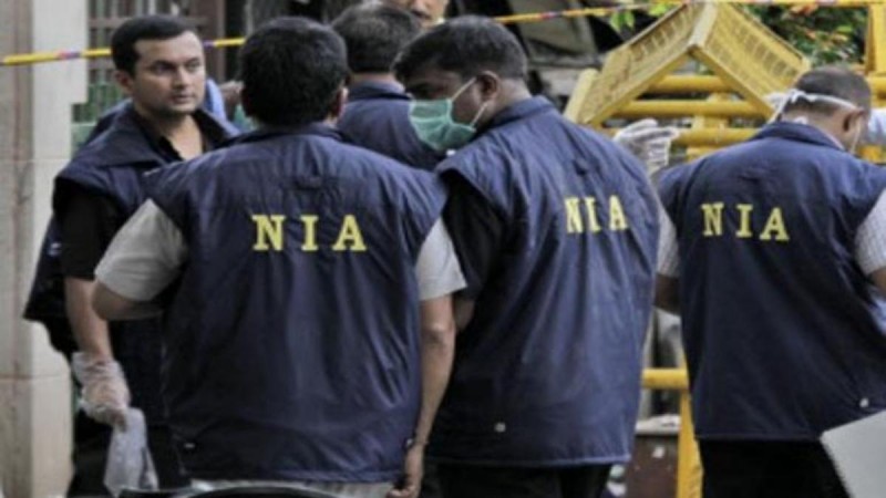 ISIS आतंकियों की मदद करने वाले लोगों पर NIA ने की कार्यवाही
