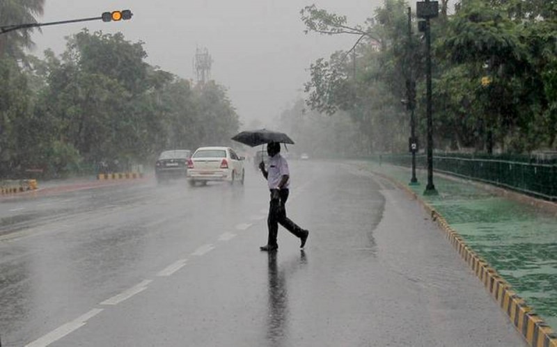 Meteorological Department indicates heavy rains in Delhi-NCR