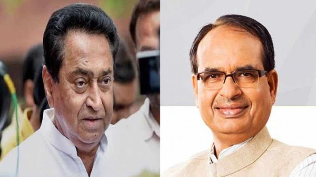 Kamal Nath gets trolled for an advertisement, Shivraj says, whose third hand is this?