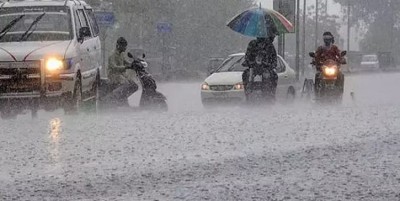प्रदेश में झमाझम बारिश, मौसम विभाग ने जारी किया अलर्ट