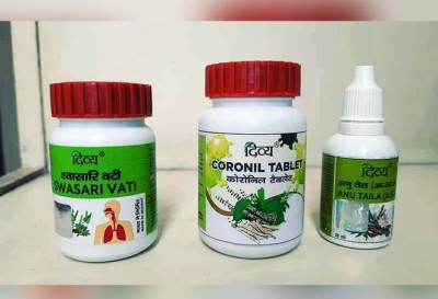 Patanjali's 'coronil' drug gets approval from AYUSH ministry, will soon be available for sale