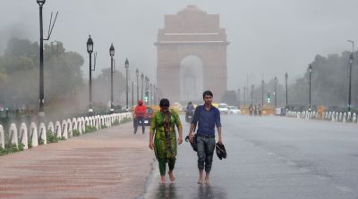 Weather changes in Delhi, heavy rain predicted in evening