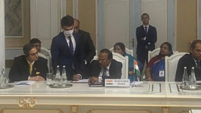 Ajit Doval attended SCO meeting & did meeting with Russian NSA