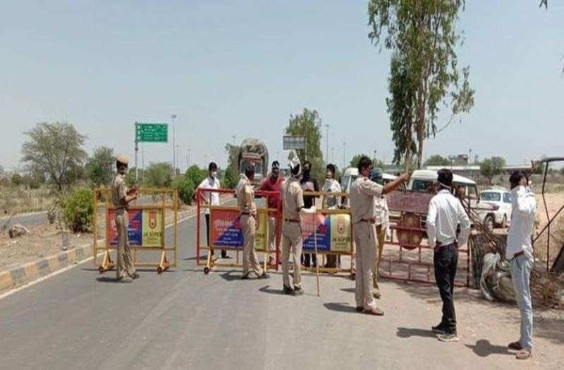 मुरैना से लगी धौलपुर की सीमा को सील करने का आदेश, बढ़ रही कोरोना मरीजों की संख्या