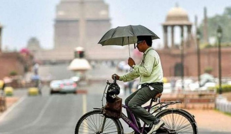 दिल्ली-पंजाब और हरियाणा में 40 के पार जा सकता है पारा, IMD ने बताया- कब होगी बारिश