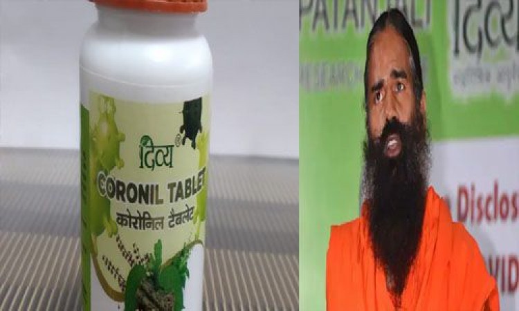 Tomar who put the seal on Coronil, says 'Only Baba knows how he made Coronil'