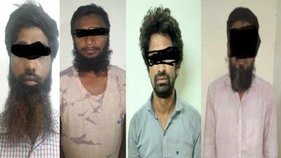 4 ISIS militants arrested from West Bengal, were collecting fund for the terror group