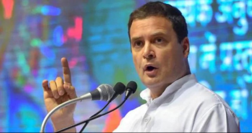 'China has grabbed the land of the country in three places' says Rahul Gandhi