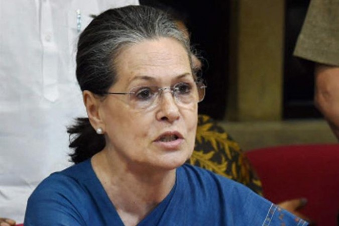 Sonia Gandhi questions PM Modi 