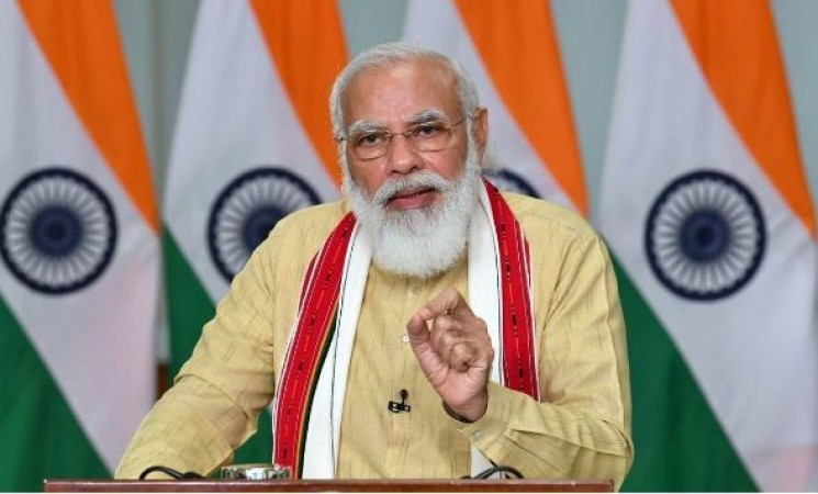 PM Modi took review meeting on Ayodhya Ram Mandir, took stock of development works