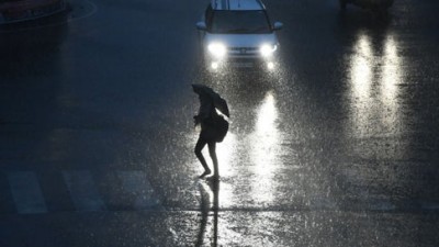 भोपाल में चौबीस घंटे में गिरा 34.4 मिमी पानी, इन जिलों में तेज बारिश होने की संभावना