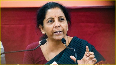 Finance Minister Nirmala Sitharaman says 
