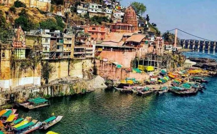 ओंकारेश्वर मंदिर के गर्भगृह में लगेगा 30 किलो चांदी से बना नया दरवाजा