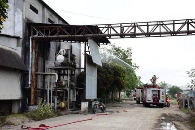 Andra Pradesh: Ammonia gas leak at factory, Know death toll