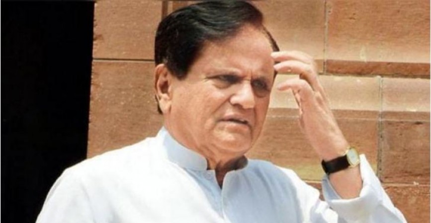 Sterling-Biotech case: ED reaches house of Congress leader Ahmed Patel