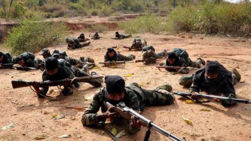 Naxal attack on CISF jawans, snatched walkie-talkie