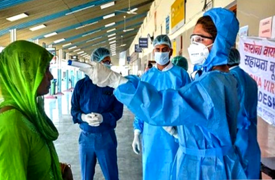 भोपाल में फिर मिले 40 नए कोरोना संक्रमित, एक परिवार के 4 लोग निकले पॉजिटिव