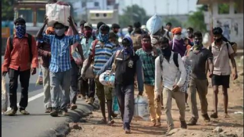 Madhya Pradesh government constitutes this commission to give jobs to migrant workers