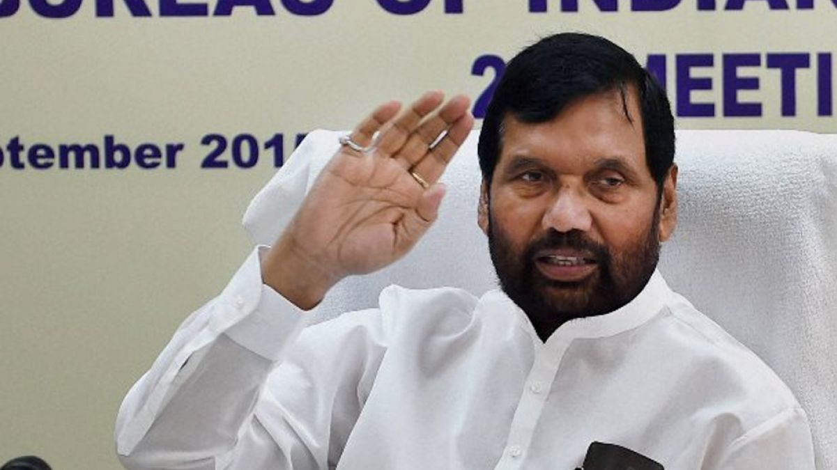 One country one ration card for a ration card, will be able to buy ration from any shop: Ram Vilas Paswan