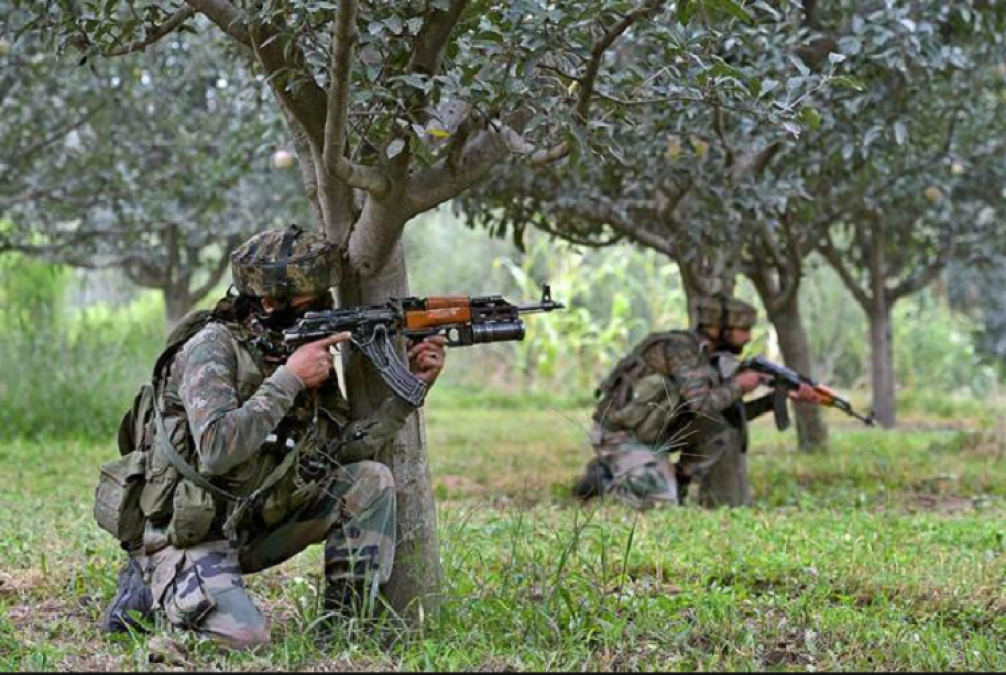 Encounter in Jammu and Kashmir's  Budgam, one militant killed, search operation underway