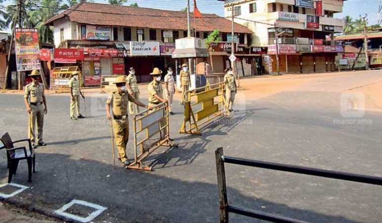 Kerala government suspends complete lockdown today