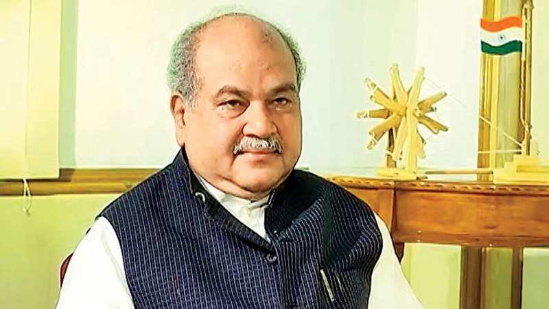 Union Minister Narendra Singh Tomar's big statement, 'No plan to end MSP'