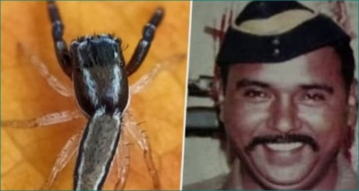 मुंबई 26/11 हमले में शहीद हुए पुलिस ASI तुकाराम ओंबले के नाम पर रखा गया नयी प्रजाति की मकड़ी का नाम