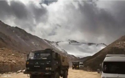 Councilor of Ladakh accuses Congress of not allowing road between Leh-Manali in UPA rule