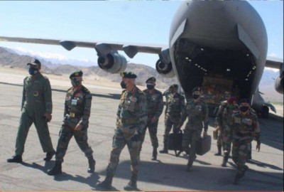 50,000 additional soldiers and fighter jets deployed on LAC to give befitting reply to China