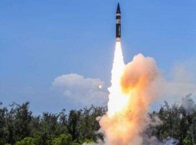 भारत ने किया अग्नि सीरीज की अत्याधुनिक मिसाइल अग्नि प्राइम का सफल परिक्षण, जानिए इसकी खासियत