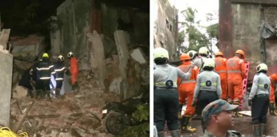 Mumbai: Four-storey building collapsed in Kurla, 20-25 feared buried