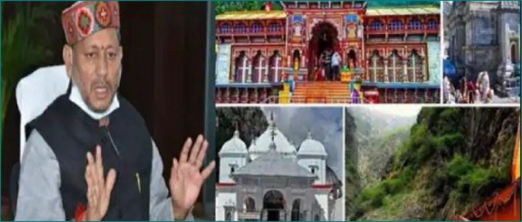 Uttarakhand govt cancels Chardham yatra including Badrinath-Kedarnath