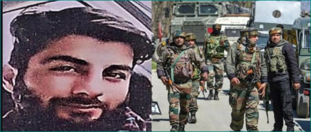 J&K: Top Lashkar-e-Taiba commander Nadeem Abrar shot down