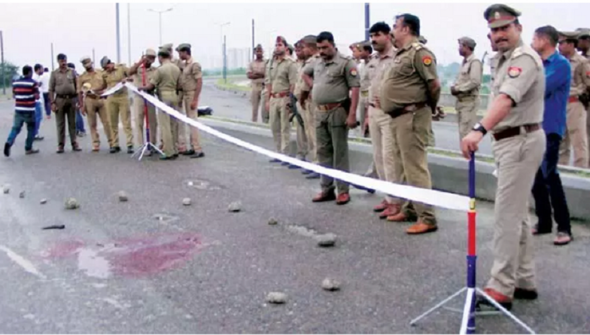2 died in an encounter in Ghaziabad, sub-inspector injured