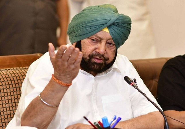 Punjab CM Amarinder Singh says, 'If drug supply chain is broken then state will be out of danger'