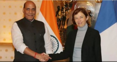 French defense minister wrote to Rajnath Singh over China dispute