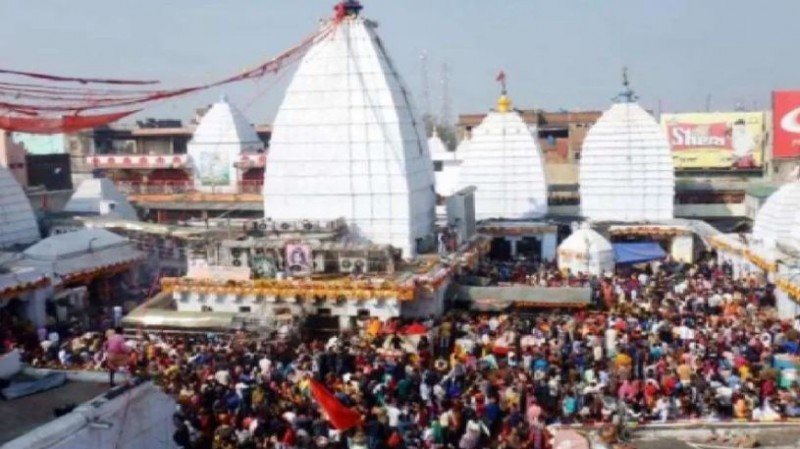 Stampede at 'Babadham Temple' on the occasion of Mahashivratri