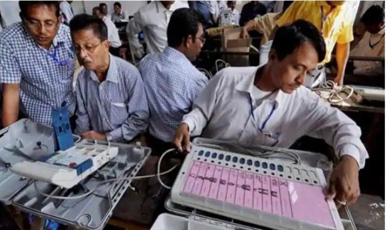 गुजरात निकाय चुनाव: 20 जिला पंचायतों में भाजपा को बढ़त, जामनगर सीट पर 'आप' की जीत