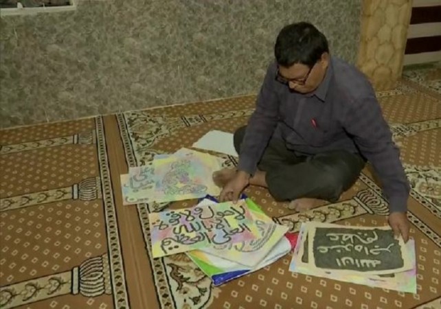 Hyderabad Hindu Calligrapher wrote Quranic verses in 100 Mosques