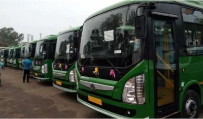 Electric buses will run in Bihar from today, CM Nitish to flag off