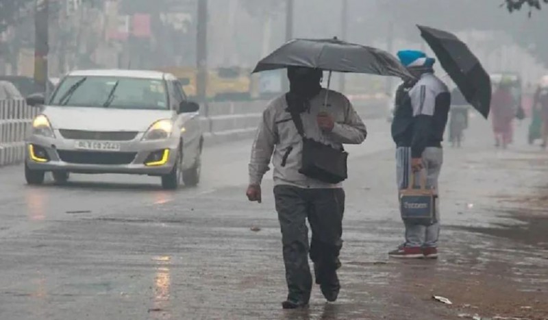 Continuously increasing minimum temperature in North India, rain forecast in these states today
