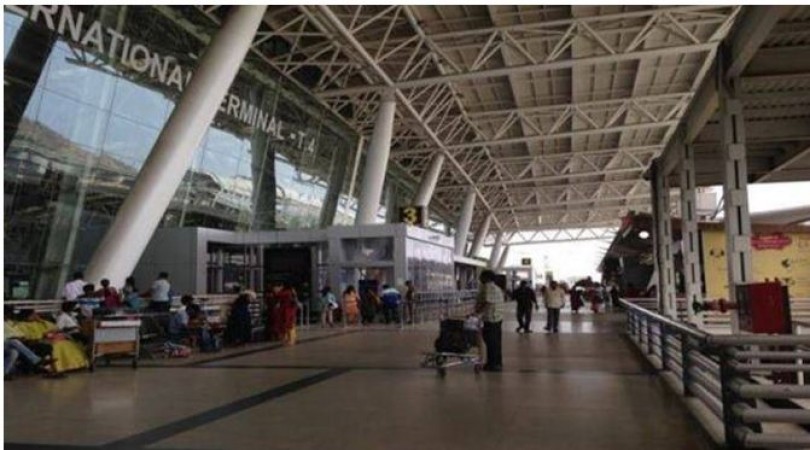 चेन्नई एयरपोर्ट पर CISF जवान ने खुद को मारी गोली, मची भगदड़