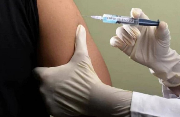 Health officer tested corona positive after taking second jab of corona vaccine