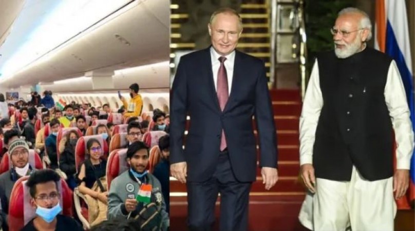 Operation Ganga: So far, 17,000 Indians have left Ukraine, PM Modi speaks to Putin again