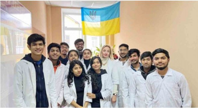 Modi government is preparing to give admission in India to the medical students of Ukraine