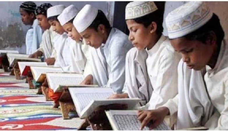 Knowledge of Gita and Ramayana will be given in madrasas