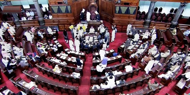 Opposition creates ruckus in Parliament, proceedings of two houses adjourned