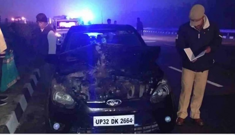 AAP MLA's car overturns while returning from campaigning, condition critical