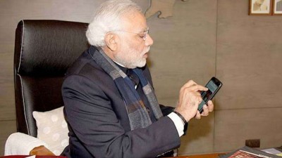 PM Modi will leave Twitter, Facebook and use this Indian app
